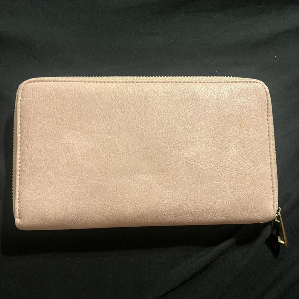 Large Blush color Women's Wallet